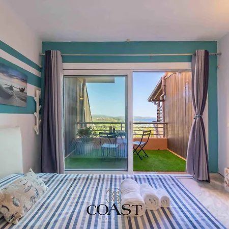 Apartman Monolocale Con Vista Mare E Doccia Idromassaggio *