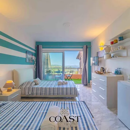 Apartment Monolocale Con Vista Mare E Doccia Idromassaggio *