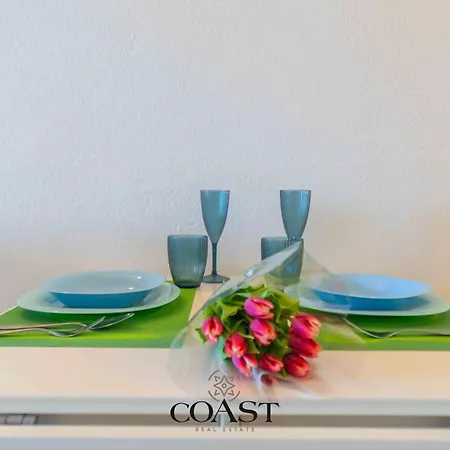 Apartman Monolocale Con Vista Mare E Doccia Idromassaggio