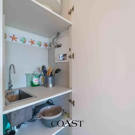 Apartman Monolocale Con Vista Mare E Doccia Idromassaggio Olbia