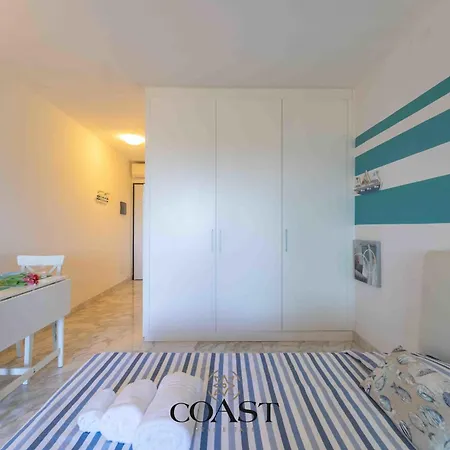 Apartman Monolocale Con Vista Mare E Doccia Idromassaggio