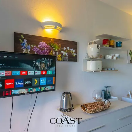 Apartman Monolocale Con Vista Mare E Doccia Idromassaggio Olbia
