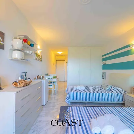 Apartman Monolocale Con Vista Mare E Doccia Idromassaggio Olbia